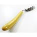 NRS Healthcare Left Angled Fork - Adaptive Caring Cutlery for Easy Dining - Buy Online on GoSupps.com
