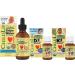 ChildLife Essentials Organic Baby Bundle - Vitamin D3 & K2 Berry Liquid + Gripe Water | USDA Certified Organic Natural Relief for Babies - Buy Online on GoSupps.com
