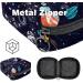 Stylish Menstruation Pad Bag with Zipper - Galaxy Space Design for Women & Girls | Tampon & Napkin Storage - Buy Online on GoSupps.com