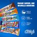 CHIEFS Barre Prot in e Soft - 16g Haute Prot ine Sans Sucre Ajout Sans Huile de Palme Soft Bar Peanut Caramel - 15 x 55g - Buy Online on GoSupps.com
