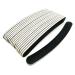 18 PCS Professional Nail File 240 Grit Double Sided Emery Board Curved Boomerang Banana Nail File Set Ideal for Acrylic & Natural Nail Art 240 Grit Curved 18