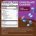 HighKey Sugar Free Dark Chocolate Pearls - 8oz | Keto Low Carb Candy Coated Snack | Diabetic & Diet Friendly | Zero Carbs Dessert Bites - Buy Online on GoSupps.com