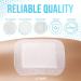 JJ CARE Adhesive Island Dressing 6x6 Inch Pack of 50 - Sterile, Breathable, Highly Absorbent, Non-Stick Center - Buy Online on GoSupps.com