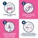 Veet Hair Removal Refill Pack for EasyWax - Smooth Skin Solution for Arms & Legs (Normal Skin) - International Shipping Available - Buy Online on GoSupps.com