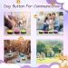 Azonelife 5-Piece Pet Communication Button Set | 30-Second Recording for Dogs & Cats | Interactive Training Tool for Pets - Buy Online on GoSupps.com