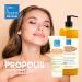 Propolis Gel Organic Pure Face Cream Moisturizing Skin and Lips Healing Cream After Shave Relief Crevices Hands and Feet After Sun 227ml - Buy Online on GoSupps.com