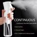 URRANEE Hair Applicator Bottle-Root Comb Applicator Bottle and Continuous Spray Bottle Hair Spray Bottle and Oil Applicator for Hair (Black) - Buy Online on GoSupps.com
