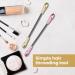 Lindo Twist-N-Roll Tweezer - Spring Facial Hair Removal Tool | Natural Threading, Stainless Steel | Remove Unwanted Hair on Upper Lip, Chin, Cheek, and Neck - Gold - Buy Online on GoSupps.com