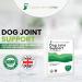 Senior Dog Joint Supplements - Glucosamine & Chondroitin - Pain Relief & Mobility Support - 120 Chicken Flavour Tablets - Buy Online on GoSupps.com