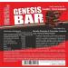 Genesis Nutrition Genesis bar bar 50 g chocolate fondant 20 pieces flavor chocolate - Buy Online on GoSupps.com