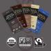 Green & Black's Chocolate Gift Set - 85% Dark, 70% Dark, Milk with Almonds, White - 6 Organic Bars - Buy Online on GoSupps.com