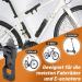 Buy Hongyea Folding Lock - 100cm High-Safety Bicycle Lock with Bracket & 3 Keys for E-Bikes Scooters MTB and Motorcycles - Buy Online on GoSupps.com