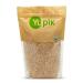Yupik Organic Kamut Flakes 1 kg Non-GMO Kosher Vegan Made from Raw Whole Grains Steamed Rolled & Lightly Roasted Flakes Source of Fiber & Iron Ideal for Cooking & Baking 1 kg (Pack of 1)