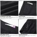 Womens 2 in 1 Running Shorts with Phone Pockets - Black Medium | Gym & Yoga Athletic Wear - Buy Online on GoSupps.com