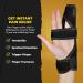 CopperJoint Pinky Finger Splint - Trigger Finger Brace for Middle Metacarpals and Knuckles - One Size Fits All - Buy Online on GoSupps.com