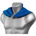 Buy Gentian Blue Neck Horns with Stand-Up Collar | Organic Fabric Cherry Core Warming Pillow - Comfortable Neck Warmer - Buy Online on GoSupps.com