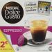 NESCAF Dolce Gusto Espresso 16 Capsules 96 g - Lot de 3