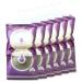 MY TO Wardrobe Dehumidifier Hanging Bags (6 x 190 Grams) Damp Absorber to Prevent Mould Dehumidifiers Disposable Hanging Dehumidifier Bags for Window Caravan Home & Kitchen - Lavender Scented