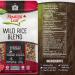 Pack of 3 x 400g Wild Rice Blend with Long Grain Brown Rice Chusei Calrose Rice Riceberry Rice Black Rice Kow Mun Red Jasmine Rice Non Gluten Non-GMO Kosher and Vegan - Floating Leaf - Buy Online on GoSupps.com