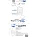 10pcs Box of Urine Drainage Bag 2000ml Capacity STERILE Overnight Urine Bags with Lever Tap Valve and 90cm Tube - Drainable Urinary Bags - Non-Latex Bedside Urinary Night Bags 2 l (Pack of 10) - Buy Online on GoSupps.com