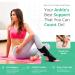 Plantar Fasciitis Night Splint - Adjustable Relief Brace for Foot Drop & Achilles Tendonitis | International Shipping - Buy Online on GoSupps.com