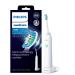 Philips Sonicare DailyClean 1100 Rechargeable Electric Power Toothbrush, White, HX3411/04