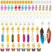 Dreadlock Accessories Set - 95 PCS Handmade Crystal Wire Wrapped Adornments for Butterfly Braids and Feathers - Hair Coils, Rings, Cuffs, and Jewelry - Buy Online on GoSupps.com