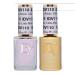 DND Gel Diva Polish Set - 1 each of Gel Polish and Nail Polish 110 Little Miss Pointe 0.5 Fl Oz