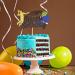 Happy Birthday Tennis Cake Decoration | Sport Theme Accessories for Him & Her - Buy Online on GoSupps.com