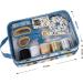 SINGER Sewing Kit in Butterfly Floral Storage Bag - 30 Pcs Supplies for Clothing Repair & Travel - Buy Online on GoSupps.com