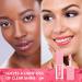 Maki Yika Lip Glow Oil - Hydrating & Plumping Strawberry Tinted Lip Care for Mother's Day - Buy Online on GoSupps.com