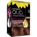 Garnier - Olia - Ammonia-free oil-based chestnut hair dye Ch tain Clair Acajou
