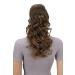 CAISHA 45cm Long Hair Part Braid Ponytail Hair Extension - Voluminous Brown Mix #4T30 PH12 for Stunning Styles - Buy Online on GoSupps.com