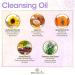 Era Organics Facial Cleansing Oil Makeup Remover with Organic Argan Oil & Jojoba Oil - Buy Online on GoSupps.com