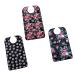 HACLEN Adult Bibs for Elderly Women 3 Pack Feeding Bibs Bibs for Eating with Crumb Catcher Waterproof Clothing Protector Silver