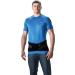 Core Products Industrial Lumbar Belt - Comfortable Lower Back Support with Suspenders | Dark Black - Medium/Large - Buy Online on GoSupps.com