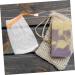 FOMIYES 20Pcs exfoliating soap bag nylon bar soap loofah pouch portable soap pouch 15.50X9.00X0.50CM As Shown - Buy Online on GoSupps.com