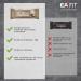 EAFIT Protein Bar Display of 24 Bars of 46g - Coconut Flavor - Coated in Milk Chocolate - 16g of Protein Per Bar - 5.5g of Mg - Low in Sugar - 12 Vit and Minerals - Anti-Doping Certified - Buy Online on GoSupps.com