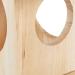 Relaxdays Squirrel Feeder House Feeding Station Box Hanging Wooden HWD: 17.5 x 14 x 25 cm Natural Spruce Wood Brown Pack of 1 - Buy Online on GoSupps.com