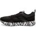 Brooks Revel 5 Women's Sneakers - Lace-Up Closure, Rubber Outsole, Textile Lining - Size 8.5 Black/White/Silver - Buy Online on GoSupps.com