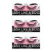 Essence lash like a boss false lashes artificial eyelashes No. 05 black long -lasting volume -giving vegan without microplastic particles nanoparticles free without perfume 3 Pack (3x1 pair)