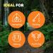 OFF Deep Woods Insect and Mosquito Repellent for Sportsmen Bug Spray for Camping Bug Repellent Safe for Clothing 230 g 2pk (Packaging May Vary) - Buy Online on GoSupps.com