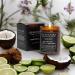 Buy Tropical Coconut Lime Verbena Candle - Premium Soy & Coconut Wax - International Shipping Available - Buy Online on GoSupps.com