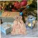 KOMBIUDA 24pcs Countdown Candy Bag Burlap Bags 24 Days Christmas Advent Bags Christmas Candy Bag Wreath - Buy Online on GoSupps.com
