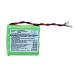 Estry 4.8V Battery Replacement for Universel AAA x 4 700mAh