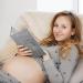 Cozy Raccoon Mutterpass Cover Felt Rainbow Pastel | Made in Germany | Perfect Gift for Pregnant Moms | Includes Insurance Card & Ultrasound Pockets - Buy Online on GoSupps.com