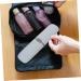 Hakidzel 6-Piece Portable Toothbrush Case | Travel-Friendly Toothbrush Holder for International Shipping - Buy Online on GoSupps.com