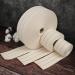 Nklaus 1 Meter 66mm 100% Natural Cotton Lamp | Flat Lantern for Oil Burner | Purified Petroleum Oil Lamp 1308 - International Shipping Available - Buy Online on GoSupps.com
