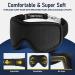 Blackout Sleep Mask for Men and Women | Light Blocking Eye Mask for a Restful Sleep - Buy Online on GoSupps.com
