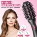 DYOMI 4-in-1 Hair Dryer Brush: One-Step Hot Air Styler Volumizer with Negative Ionic Technology - Straighten, Curl, and Dry Hair - Buy Online on GoSupps.com